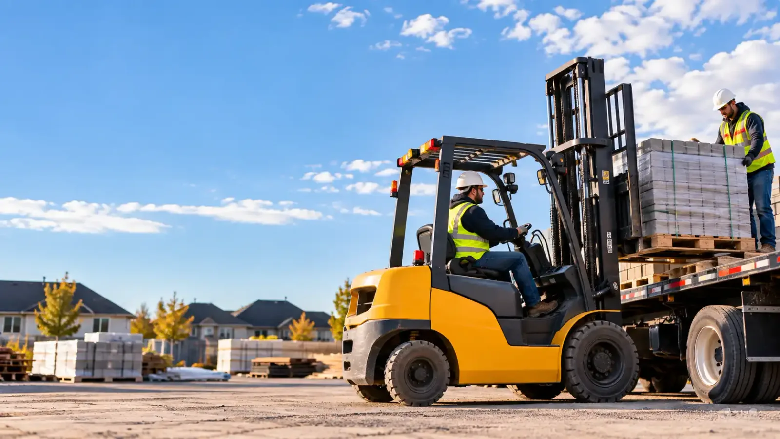 Forklift Rental in Bridgewater, SD